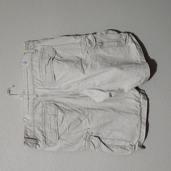 Route 66 Cargo Shorts Mens Size 40 Light Tan cotton streetwear - Picture 2 of 9